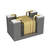 VISHAY 共模滤波器 ICM0805ER121M