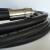 SSR 胶管总成 油气回收型汽车加油机胶管总成 一层钢丝编织层 7/8-4.5米低温低硫黑色 1根 