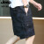 吉普（JEEP）短裤男夏季五分裤子休闲工装多口袋男士直筒裤中青年大码沙滩裤 藏青色 4XL（170-190斤）