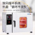 电热鼓风干燥箱实验室真空小型烘干机高温烘箱恒温工业用烤箱 DZF-6020B不锈钢