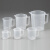 亚速 塑料杯子带把手槽口实验室刻度烧杯PP聚丙烯高耐药性  1-4622系列 1-4622-18	5000ml