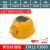 HKNA德国原装进口太阳能草帽带风扇安全帽可充电带灯透气防晒工地 黄CM12标准版