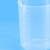 冰禹 实验室塑料刻度杯 塑料烧杯 实验室器皿 塑料量杯 5000mL yt-292
