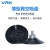 威尔克VRK PAG系列薄形花纹真空吸盘吸纸片薄膜专用吸盘机械手吸嘴硅橡胶黑色白色吸盘 PAG-15B-N 橡胶 