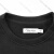 Calvin Klein凯文克莱CK男士休闲时尚字母款薄绒圆领卫衣 黑色 S 适合110斤-130斤