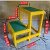 奈运 绝缘凳多层50*60*60cm玻璃钢高低凳绝缘登高凳可移动绝缘工作平台