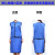 铅衣X射线防护裙射线粒子植入马甲放射科防护服 0.125当量铅马甲+吊带裙