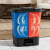 垃圾分类垃圾桶两双桶干湿分离家用商用二合一公共场合厨余可回收 30L双桶(蓝加黑)颜色备注