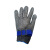 劳保手套304不锈钢环机械防割防划伤不锈钢5级加厚钢丝防割手套 XL码钢丝手套