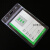 B-001密封口防水透明软卡套工作证胸卡学生证展会证标签标牌卡袋 高透明