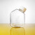 WHB方型培养基瓶带刻度PET无菌血清瓶60ml125ml250ml500ml1000ml 500ml斜口培养基瓶一箱(50个)