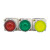 AD11-25/20 AD11-25/40 信号灯 LED指示灯 直径 25mm 红黄绿色 绿色 AC36V AC36V