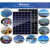 全新单晶50W太阳能电池板50瓦光伏发电板12V24V蓄电池路灯充电板 单晶23V300W尺寸 1340*113