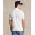 Polo Ralph Lauren夏季男士短袖 Embroidered Mesh印花简约轻便柔软透气polo衫 White XL