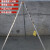 山顶松 消防应急救援三脚架 有限空间三角架可收缩井口铝合金支架 1800磅 加厚+五点式安全绳安全带