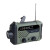 神火（SupFire）防灾应急多功能手电筒耐用装备手摇发电充电露营收音机 YJ01