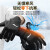 李宁（LI-NING）手套冬季男骑行手套电动车摩托车自行车滑雪手套防风防寒运动手套