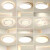 格润莱特（GERUN）卧室灯吸顶灯现代简约餐厅灯客厅灯北欧儿童房 向阳护眼光源RA97白色40cm护眼