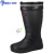 G-工厂防滑防水防砸雨靴范特 5005黑色不含保暖袜套高帮 36
