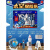 冬语火箭玩具 磁吸儿童拼装男孩科教玩具地摊玩具 星空探险队(简易彩盒版)