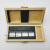 潍坊粗糙度对比样块光洁度对比样板表面粗糙度比较块外磨车床 精品木盒研磨0.1/0.025/0.025