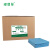 绿翡翠工业吸油擦拭纸 200片/盒 LFC-40C（盒）