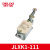 德力西行程开关极限开关JLXK1-111 211 311 411511微动限位器小型 JLXK1-111
