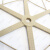 JOAN 伪装网支撑杆系统配件 六角盘塑料尼龙张网器 荒漠色1套6个带收纳包