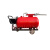 自动便携式半固定泡沫灭火装置 推车式灭火器PY8/300移动式泡沫罐 红色PY8/400