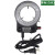 体视显微镜LED光源WR63HW环形灯CCD工业相机补光灯微镶机辅助灯圈 白光（白色外壳） 6-10W