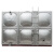 不锈钢板水箱 不锈钢材质  304  容积  37.5m3 套