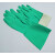 耐酸碱工业耐溶剂氰劳保防油防化学防腐蚀橡胶耐油手套 1双价格 XL