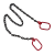 固特柔 吊环吊链单肢（环型） 3M3T