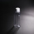 塑料透明大口圆瓶方瓶透明直身瓶PET透明小口瓶样品瓶聚酯留样瓶 透明小口 200ml10个