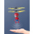 南旗抖音感应飞机飞行器发光悬浮遥控公主机器人电动儿童玩具冰雪会飞 冰雪公主 标配(含充电线)