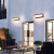宏迪莱太阳能户外长条壁灯免接线庭院别墅入户室外防水 接电款/A款加长-40W-暖光