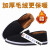 老北京布鞋男女轮胎底单鞋防滑耐磨休闲工作鞋帆布鞋 加厚加棉黑布鞋两双装 43