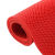 定制镂空防滑垫浴室防水卫生间脚垫厕所PVC地垫门垫厨房加厚塑料地毯 红色喜庆 90cm宽*1米长4.5毫米厚