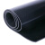 橡胶垫黑色纯丁晴耐油橡胶板防滑密封工业橡胶板机械缓冲减震垫 定制宽1m1m5mm