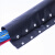 欧华远 环保纽扣式套管电缆电线包线布裹线布50米ASB-30/50米一盒