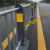 智耀机非道路护栏隔离栏市政交通道路人行道隔离墩公路安全防撞栏 金黄 颜色可定制