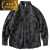 圣曼朵A男士套装搭配潮流2023年新款冬季男装一套日系复古V领撞色针织毛 灰色B055毛衣 M