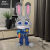 全光辰（quanguangchen）兼容积木拼装玩具超大客厅摆件尼克狐狸朱迪兔子模型男孩女孩 超大尼克60cm拼锤