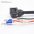 伺服驱动器 MR-JE-20A 电机HG-KN23J-S100 编码器线 动力电缆 标柔编码器线/8米