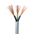 CN30 铜芯电缆线 电源线 两芯多股护套电线电缆 黑*RVV2X0.75 （100米/卷）一卷价