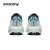 Saucony索康尼胜利21跑鞋女减震透气跑步鞋训练运动鞋兰灰35.5