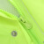 久匀 长款雨衣外套成人防暴雨反光雨衣 保安物业保洁救援巡逻 双条荧光绿长款+黑裤 XL码(170-175)