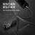 京斯坦 磁吸收纳数据线快充PD27W强磁LED伸缩充电线 1米USB-C黑色（5条）