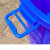 大号垃圾桶户外塑料环保酒店餐厨工业商用圆形带盖大容量收纳水桶 22型+盖(蓝色红色随机发)