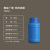 工厂直销PE塑料瓶250ml化工样品分装瓶500克试剂避光圆瓶1000毫升 白色500ml100个